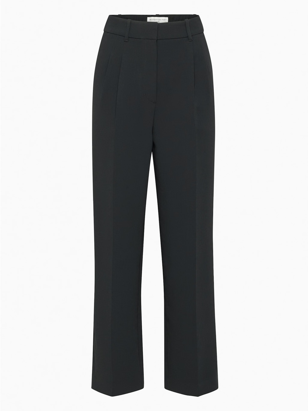 Aritzia The Effortless Pant Flex- Crepette in Black Size 8 Short - Picture 3 of 14